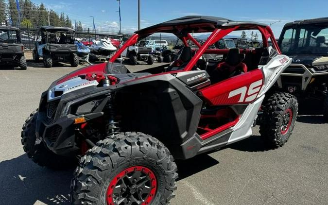 2024 Can-Am® Maverick X3 X ds Turbo RR Fiery Red & Hyper Silver