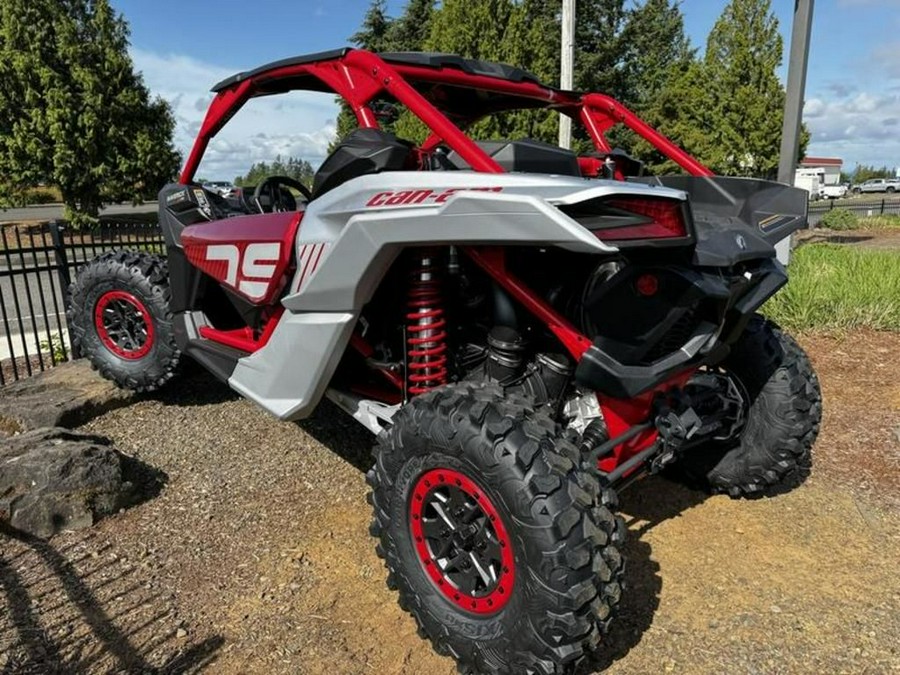 2024 Can-Am® Maverick X3 X ds Turbo RR Fiery Red & Hyper Silver