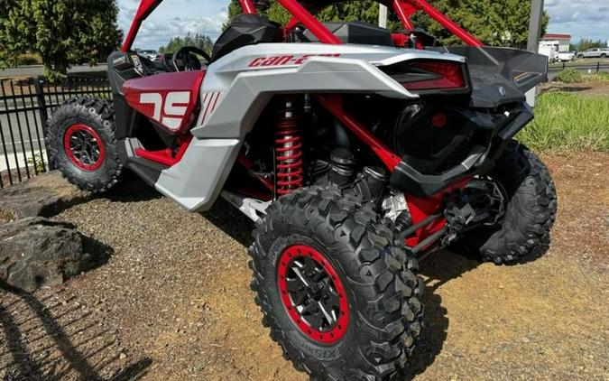 2024 Can-Am® Maverick X3 X ds Turbo RR Fiery Red & Hyper Silver