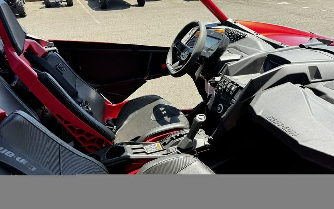 2024 Can-Am® Maverick X3 X ds Turbo RR Fiery Red & Hyper Silver