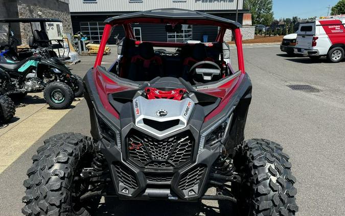 2024 Can-Am® Maverick X3 X ds Turbo RR Fiery Red & Hyper Silver