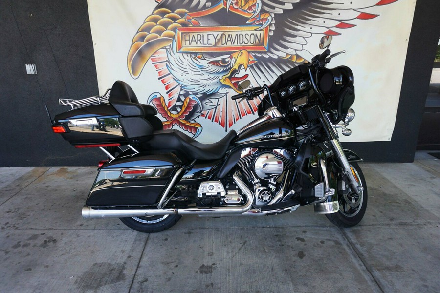 2016 Harley-Davidson Ultra Limited Vivid Black