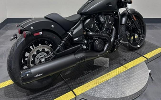 2025 Indian Sport Scout Limited +Tech Black Smoke