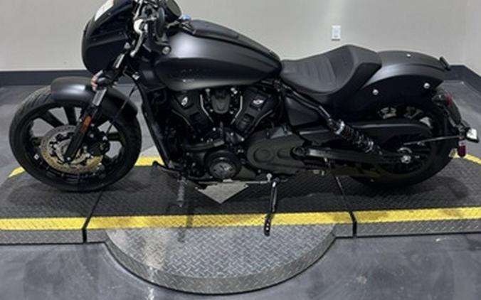 2025 Indian Sport Scout Limited +Tech Black Smoke