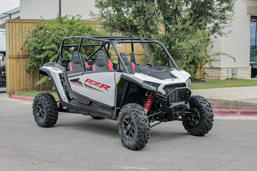 New 2024 POLARIS RZR XP 4 1000 SPORT WHITE LIGHTNING