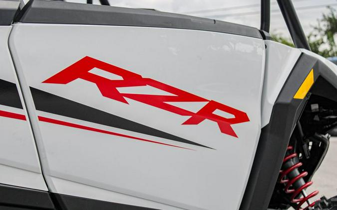 New 2024 POLARIS RZR XP 4 1000 SPORT WHITE LIGHTNING