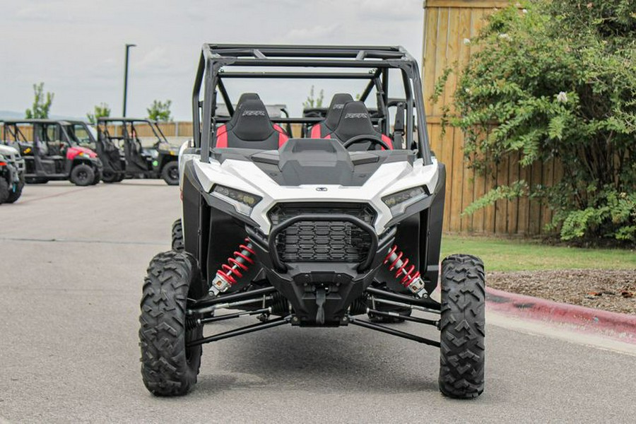 New 2024 POLARIS RZR XP 4 1000 SPORT WHITE LIGHTNING