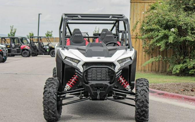 New 2024 POLARIS RZR XP 4 1000 SPORT WHITE LIGHTNING