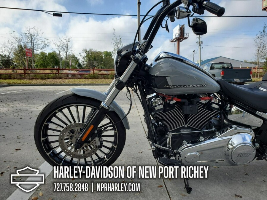 2024 Harley-Davidson® Breakout™ 117 - CERTIFIED PREOWNED HARLEY DAVIDSON!!