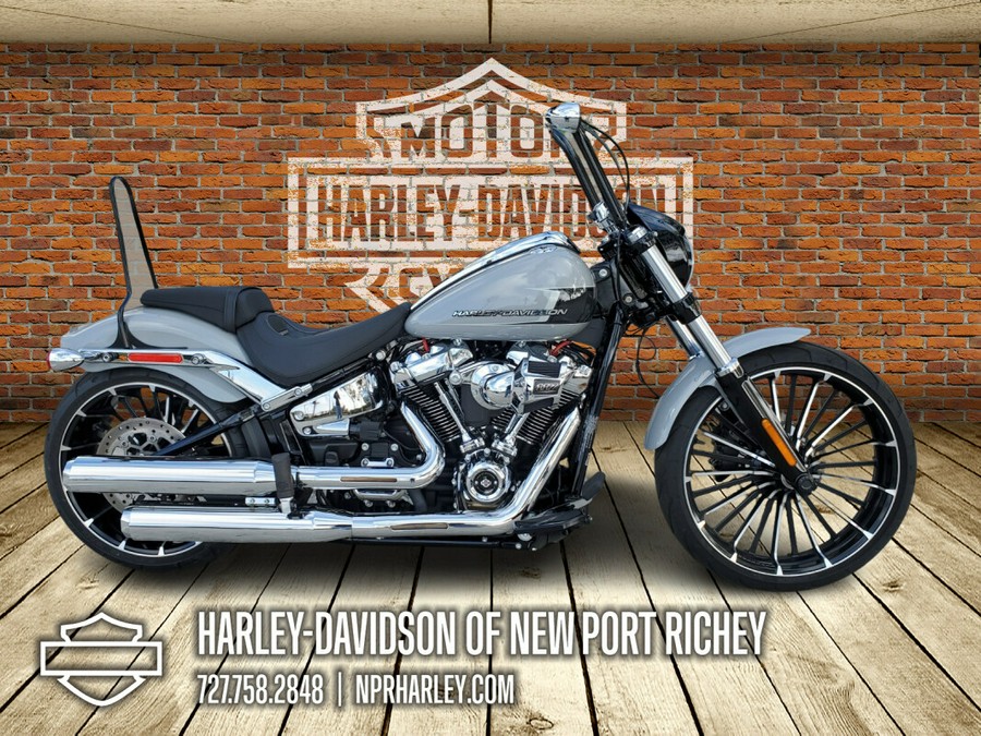2024 Harley-Davidson® Breakout™ 117 - CERTIFIED PREOWNED HARLEY DAVIDSON!!