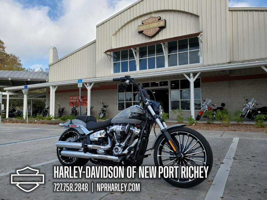 2024 Harley-Davidson® Breakout™ 117 - CERTIFIED PREOWNED HARLEY DAVIDSON!!