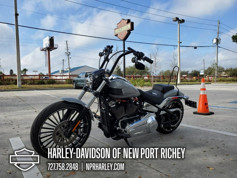 2024 Harley-Davidson® Breakout™ 117 - CERTIFIED PREOWNED HARLEY DAVIDSON!!