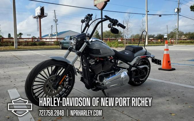 2024 Harley-Davidson® Breakout™ 117 - CERTIFIED PREOWNED HARLEY DAVIDSON!!