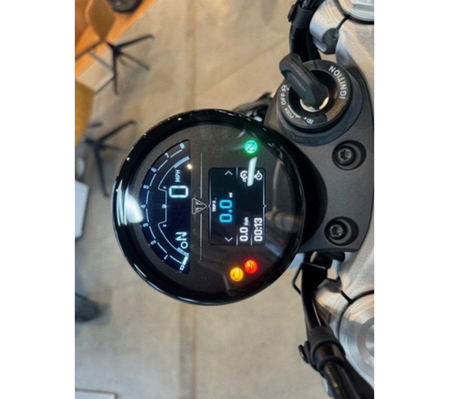 2025 Triumph Speed Twin 1200