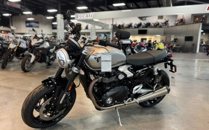 2025 Triumph Speed Twin 1200