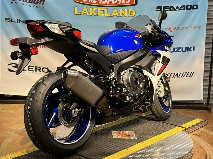 2026 Suzuki GSX-R600Z 600