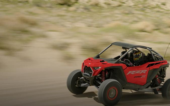 2026 POLARIS RZR Pro R Ultimate Ghost White Metallic - 109877