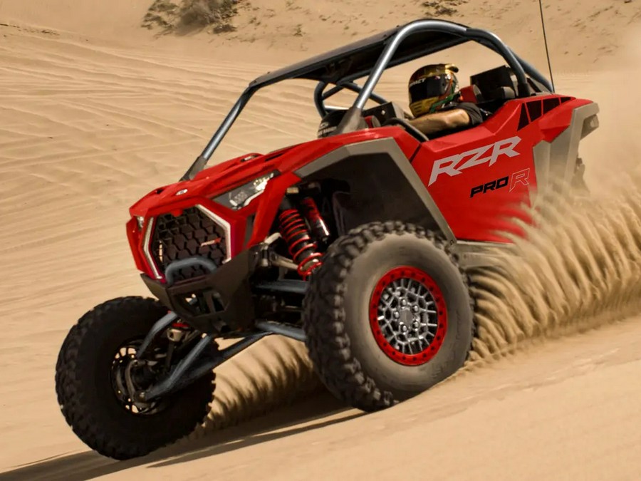 2026 POLARIS RZR Pro R Ultimate Ghost White Metallic - 109877