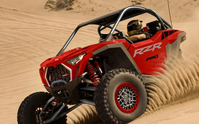 2026 POLARIS RZR Pro R Ultimate Ghost White Metallic - 109877