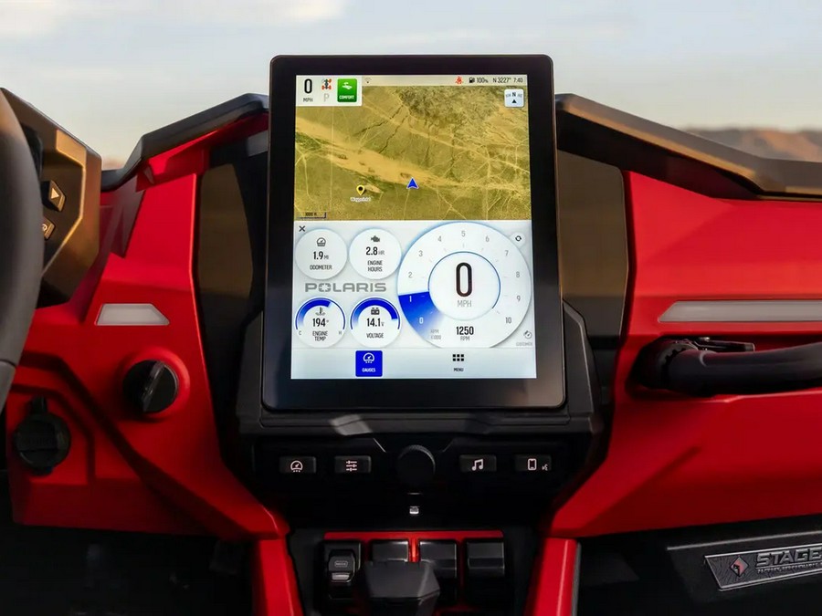 2026 POLARIS RZR Pro R Ultimate Ghost White Metallic - 109877