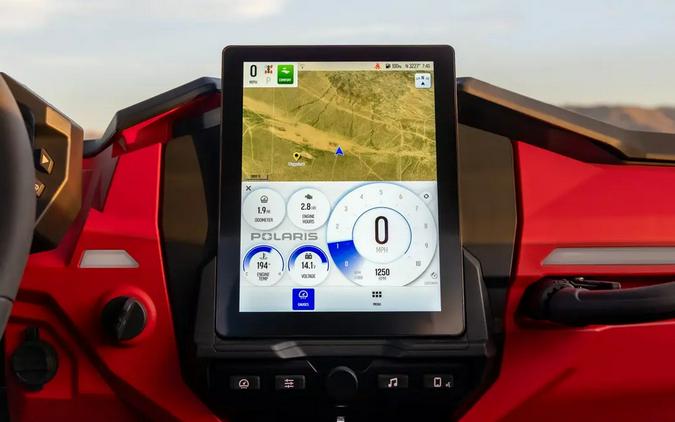 2026 POLARIS RZR Pro R Ultimate Ghost White Metallic - 109877