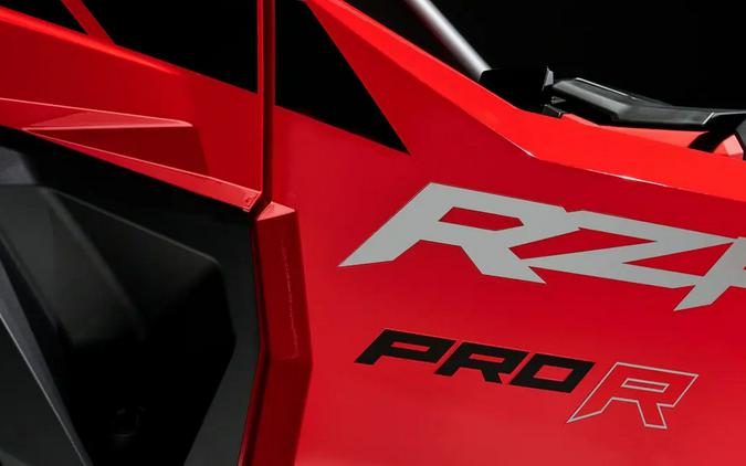 2026 POLARIS RZR Pro R Ultimate Ghost White Metallic - 109877