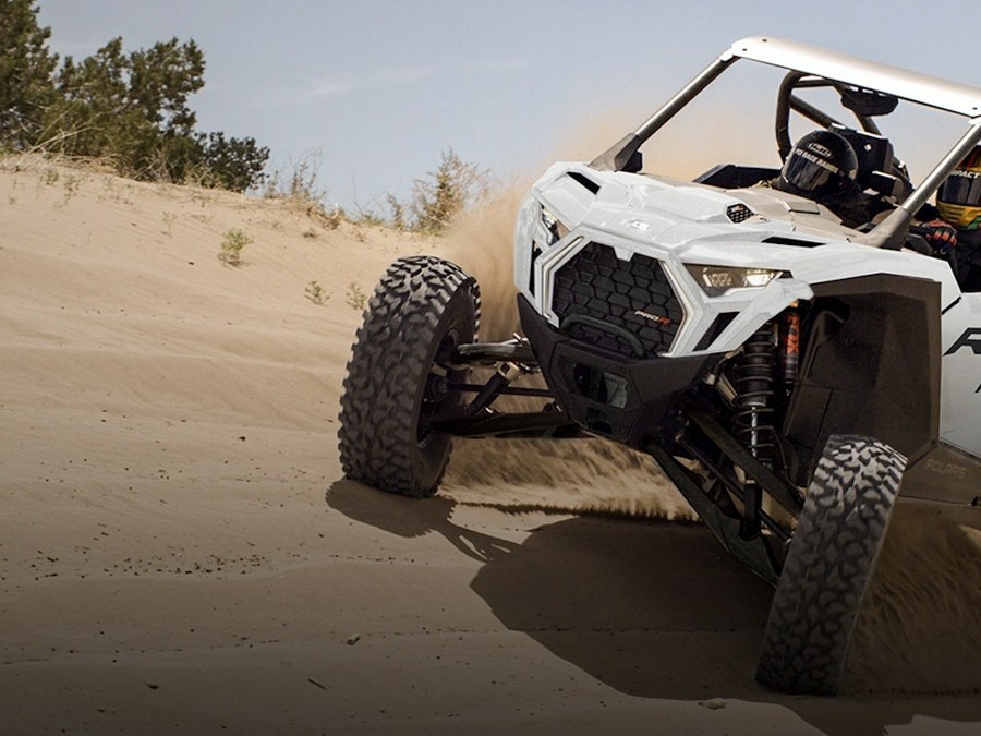 2026 POLARIS RZR Pro R Ultimate Ghost White Metallic - 109877