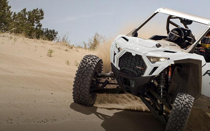 2026 POLARIS RZR Pro R Ultimate Ghost White Metallic - 109877