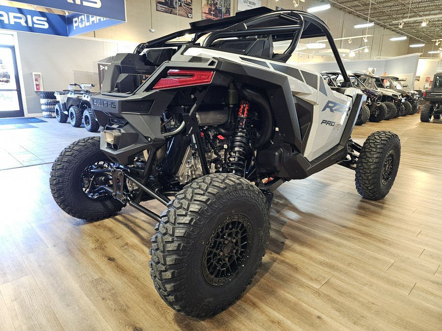 2026 POLARIS RZR Pro R Ultimate Ghost White Metallic - 109877