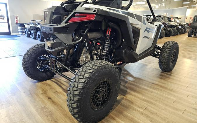 2026 POLARIS RZR Pro R Ultimate Ghost White Metallic - 109877