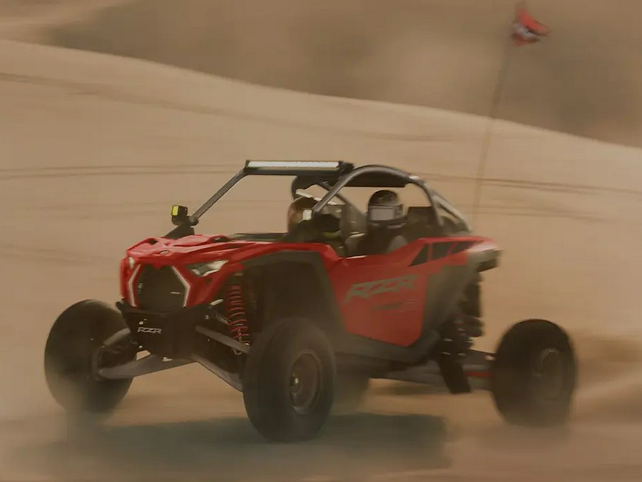 2026 POLARIS RZR Pro R Ultimate Ghost White Metallic - 109877