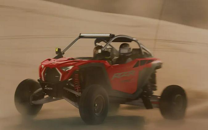 2026 POLARIS RZR Pro R Ultimate Ghost White Metallic - 109877