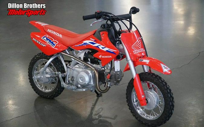 2022 Honda CRF 50F
