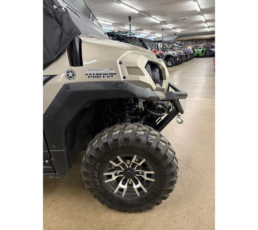 2023 Kawasaki MULE PRO-FXT RANCH EDITION