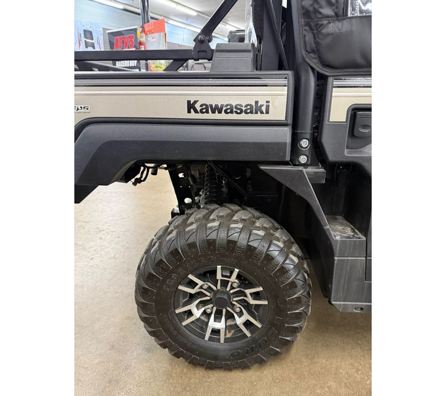 2023 Kawasaki MULE PRO-FXT RANCH EDITION