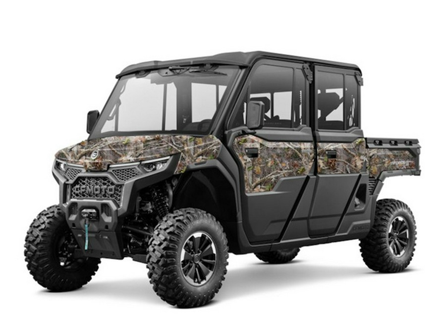 2027 CFMOTO UFORCE U10 XL Pro Highland EPS Truetimber Kanati Camo