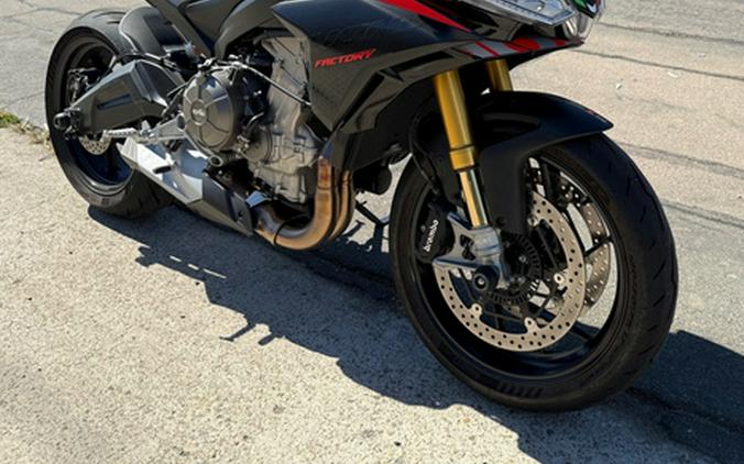 2026 Aprilia Tuono 660 Factory