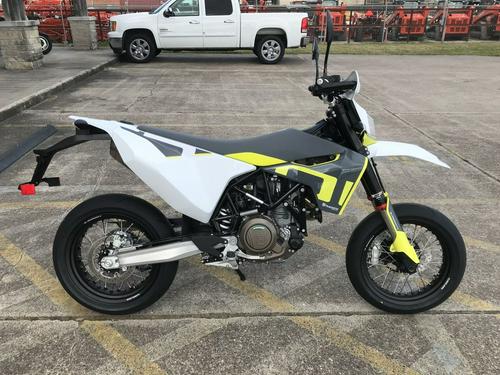 2021 Husqvarna 701 Enduro and 701 Supermoto First Look Preview