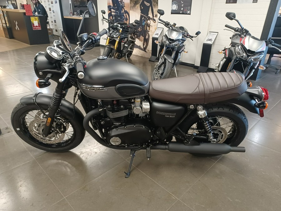 2022 Triumph Bonneville T120 Black