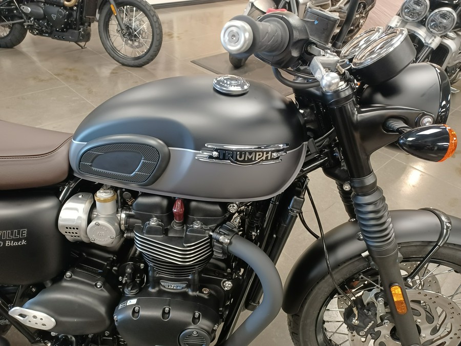 2022 Triumph Bonneville T120 Black