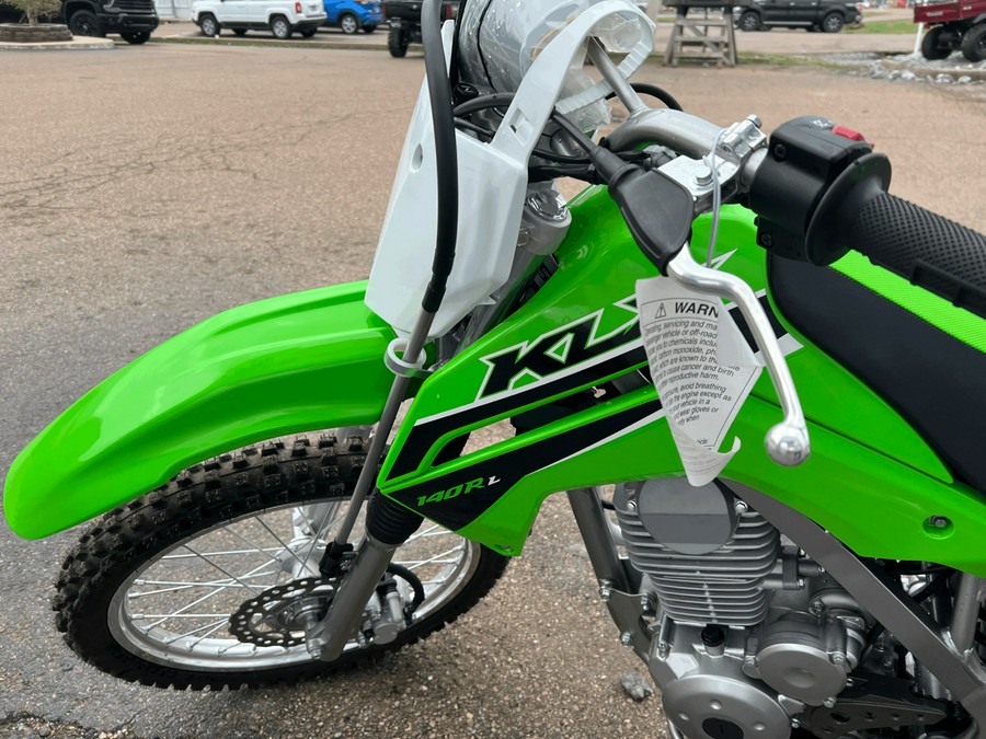 2023 Kawasaki KLX 140R L