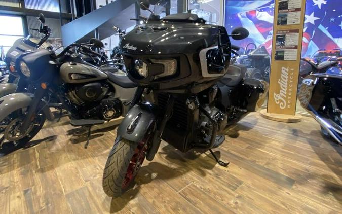 2024 Indian Motorcycle® Challenger® Elite Charcoal Candy/Black Candy