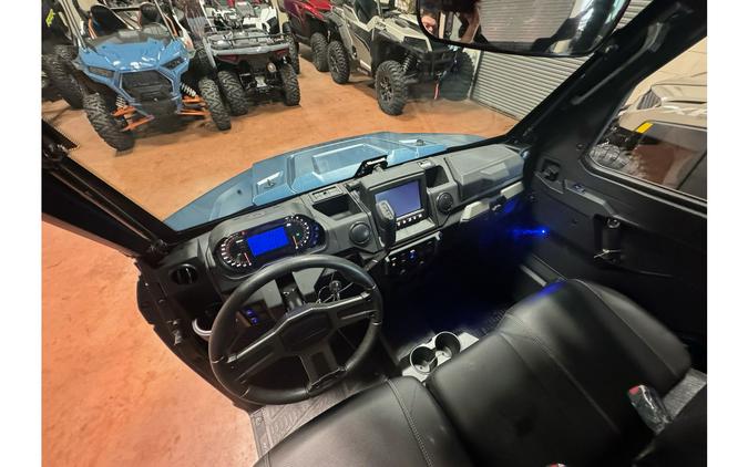 2025 Polaris Industries RANGER XP 1000 Northstar Edition Ultimate - Blue Slate Metallic Smoke