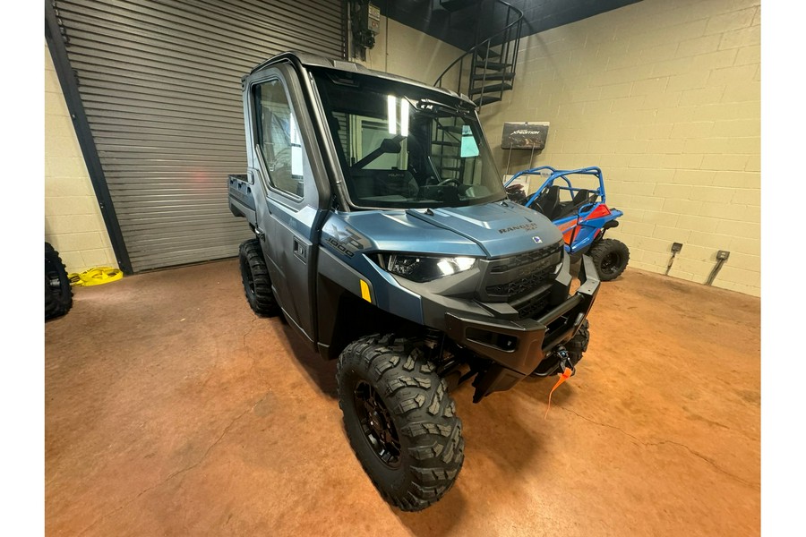 2025 Polaris Industries RANGER XP 1000 Northstar Edition Ultimate - Blue Slate Metallic Smoke