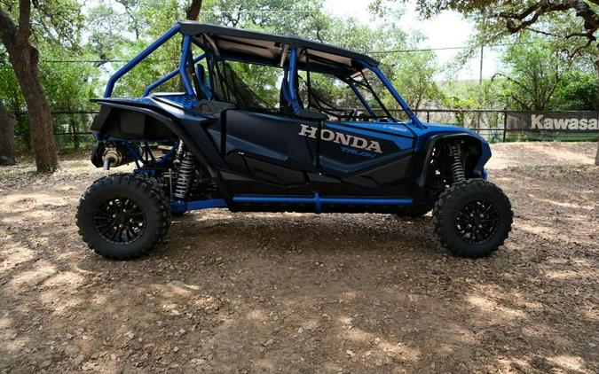 New 2023 HONDA TALON 1000XS4 FOX LIVE VALVE