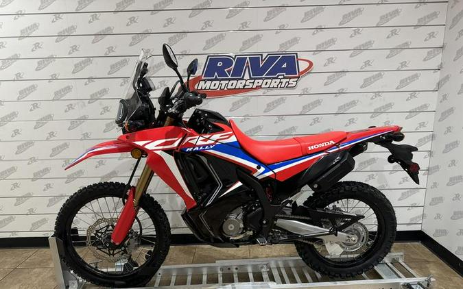 2024 Honda® CRF300L Rally