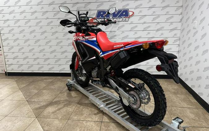 2024 Honda® CRF300L Rally