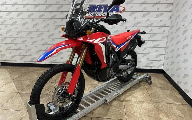 2024 Honda® CRF300L Rally