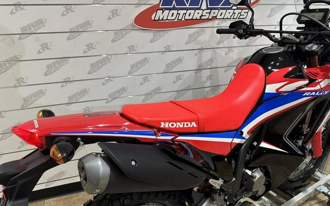 2024 Honda® CRF300L Rally