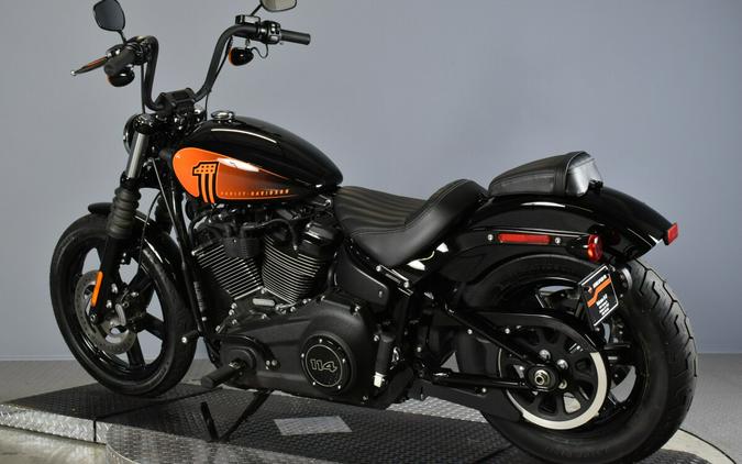 2023 Harley-Davidson Street Bob 114